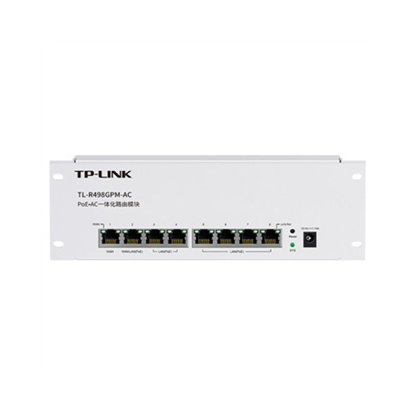 TP-LINK/普联 PoE/AC一体化路由器 TL-R498GPM-AC 1个