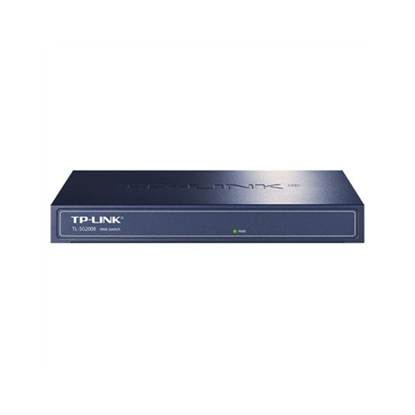TP-LINK/普联 8口全千兆简单网管交换机 TL-SG2008 1个