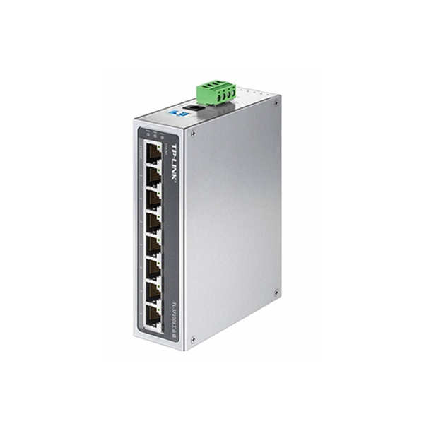 TP-LINK/普联 8口工业级网络交换机 TL-SF1008工业级 1个