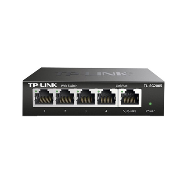 TP-LINK/普联 5口全千兆简单网管交换机 TL-SG2005 1个