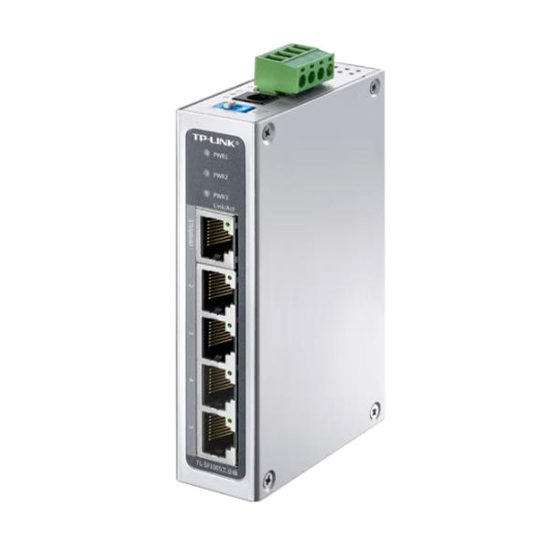TP-LINK/普联 5口工业级网络交换机 TL-SF1005工业级 1个