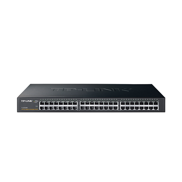 TP-LINK/普联 48口全千兆网络交换机 TL-SG1048 1个