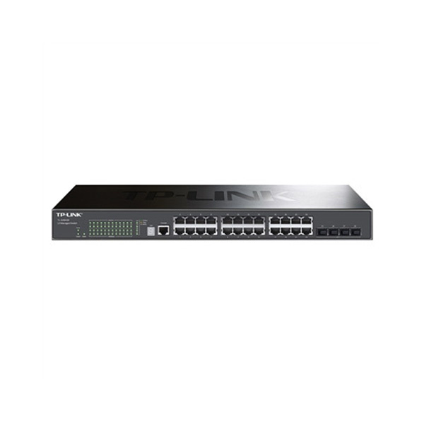 TP-LINK/普联 28口万兆上联堆叠式三层网管交换机 TL-SH6428 1个