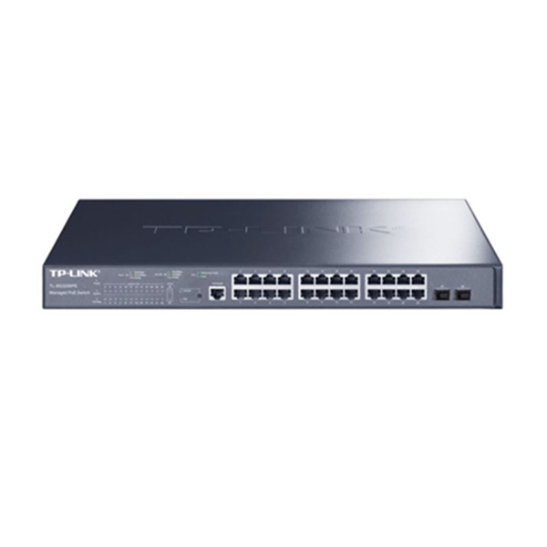TP-LINK/普联 24口全千兆二层网管POE交换机 TL-SG3226PE 1个