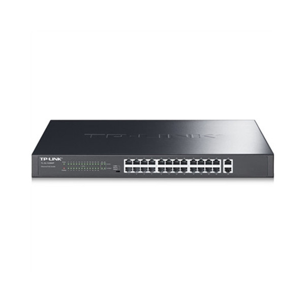 TP-LINK/普联 24口千兆POE网络交换机 TL-SL1226MP 1个