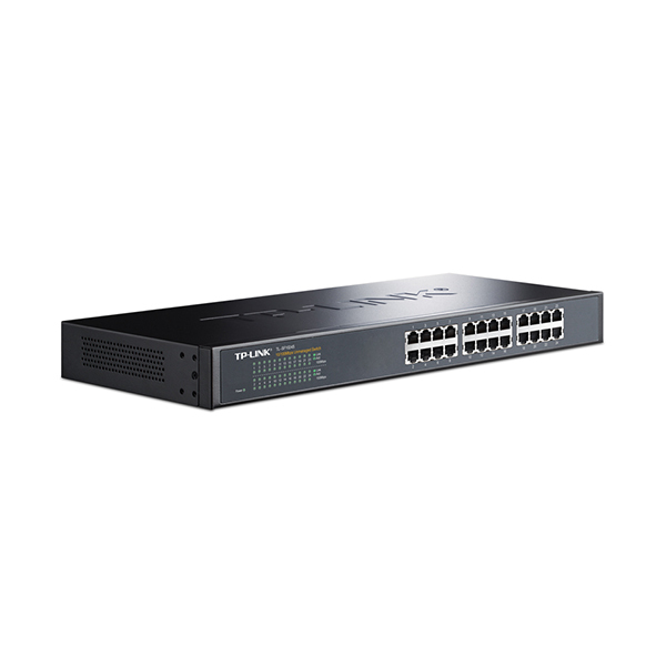 TP-LINK/普联 24口网络交换机 TL-SF1024S 1个