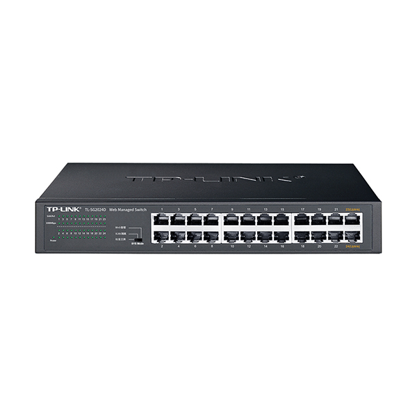 TP-LINK/普联 24口全千兆简单网管交换机 TL-SG2024D 1个