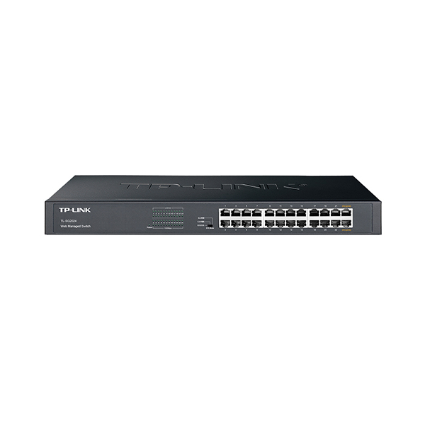 TP-LINK/普联 24口全千兆简单网管交换机 TL-SG2024 1个