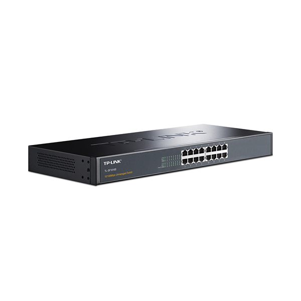 TP-LINK/普联 16口网络交换机 TL-SF1016S 1个
