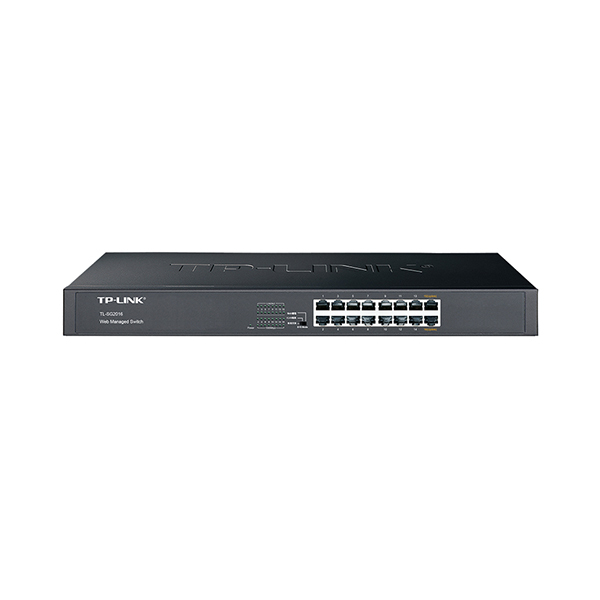 TP-LINK/普联 16口全千兆简单网管交换机 TL-SG2016 1个