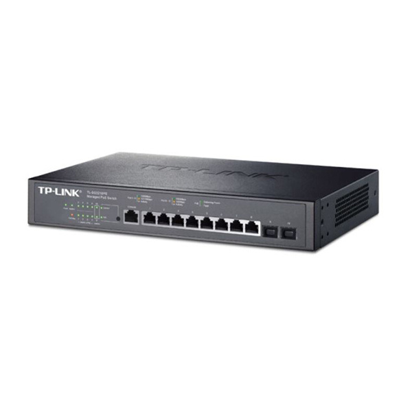 TP-LINK/普联 8口全千兆二层网管POE交换机 TL-SG3210PE 1个