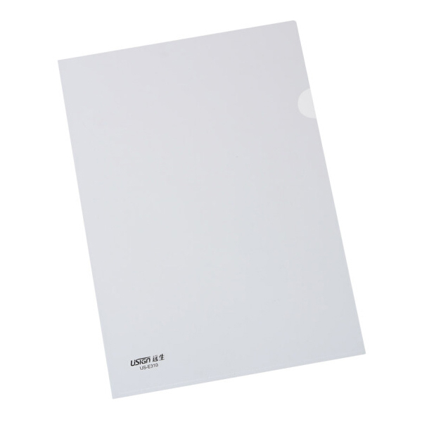 USIGN/远生 透明二页文件套 US-E310 A4 1个