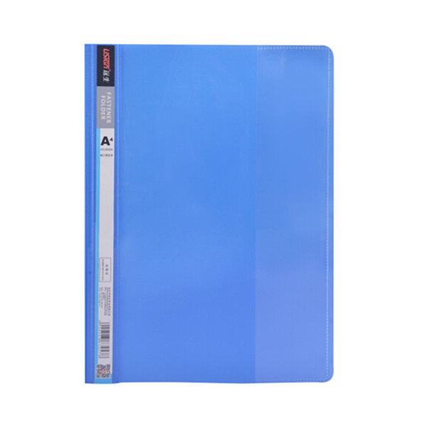 USIGN/远生 装订报告夹 US-LW320A A4 蓝色 12个 1包