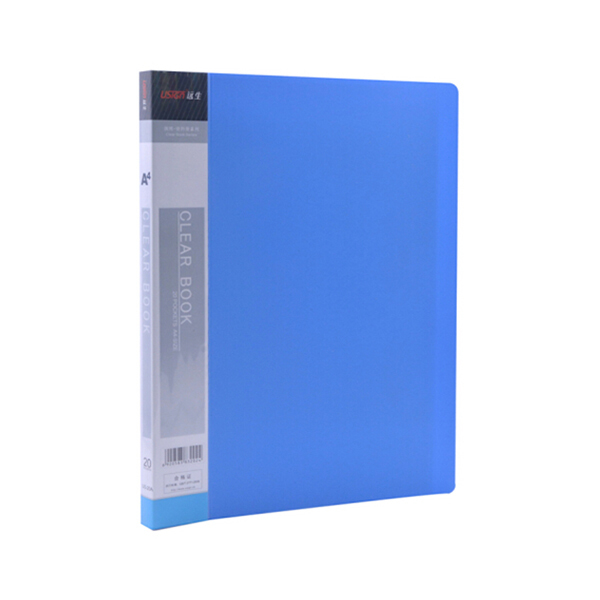 USIGN/远生 资料册 US-20A A4 20页 蓝色 1个