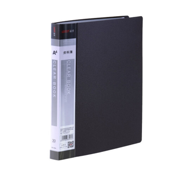 USIGN/远生 资料册 US-30A A4 30页 黑色 1个