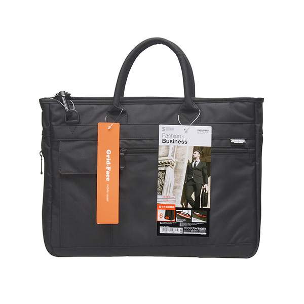 SANWA/山业 商务休闲电脑包 BAG-GF8BK 黑色 15.6英寸 1个