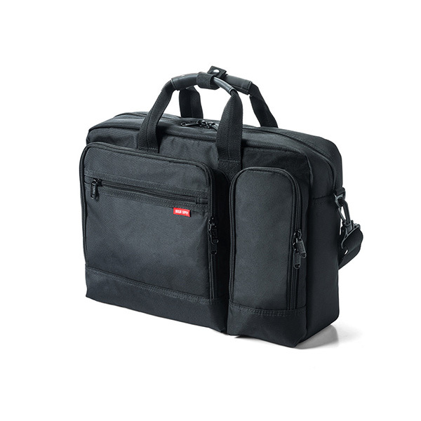 SANWA/山业 简约版多功能电脑包 BAG-3WAYC1BK 黑色 3way 1个