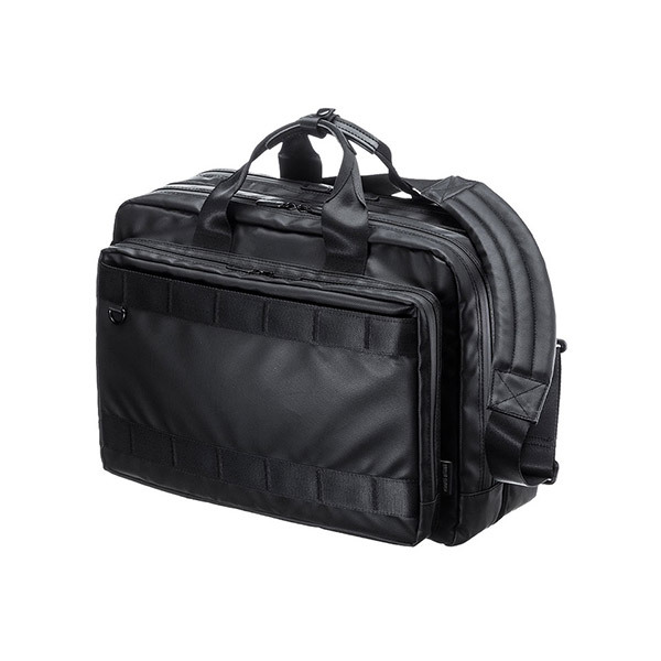 SANWA/山业 防水电脑包 200-BAG127BK 黑色 3way 1个