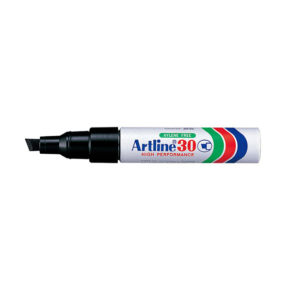 ARTLINE/旗牌雅丽 油性迷你记号笔 EK-30 黑 补充型方头(2.0~5.0mm) 1支