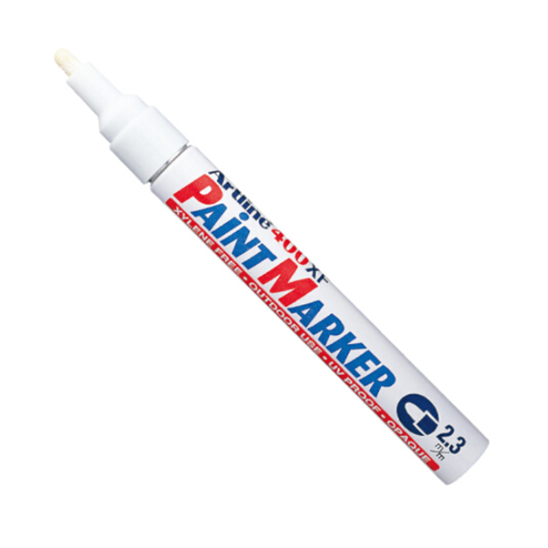 ARTLINE/旗牌雅丽 速干油漆笔 EK-400XF 白 圆头 2.3mm 1支