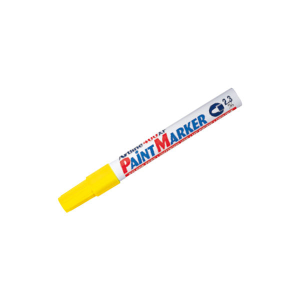 ARTLINE/旗牌雅丽 速干油漆笔 EK-400XF 黄 圆头 2.3mm 1支