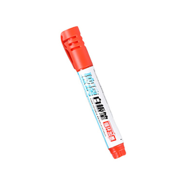 GENVANA/金万年 玻璃白板直液式可加墨水白板笔 G-0633 红色 2.0mm 10支/盒(配G-0318墨水) 1盒