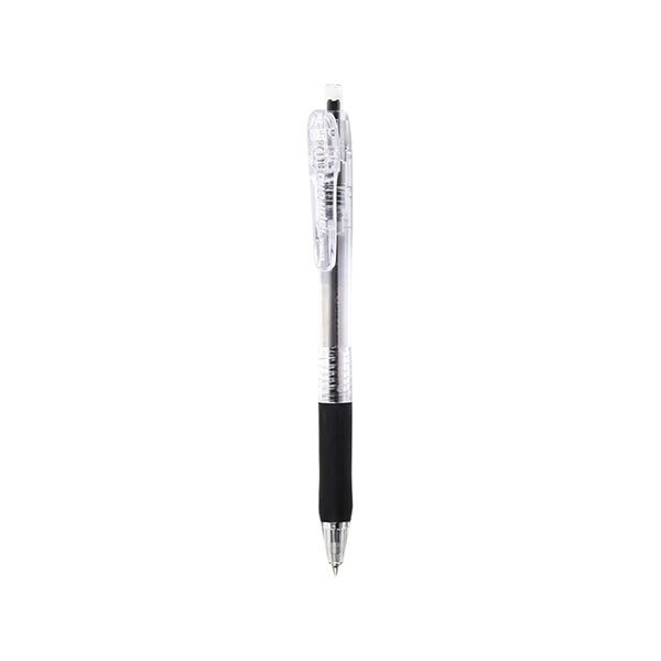 ZEBRA/斑马 圆珠笔 BNS5 黑色 0.5mm 10支/盒 1盒