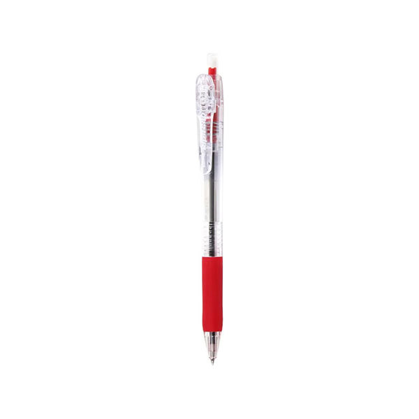 ZEBRA/斑马 圆珠笔 BNS5 红色 0.5mm 10支/盒 1盒