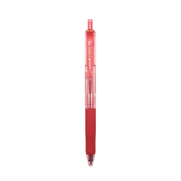 UNI/三菱 按压式中性笔 UMN-138 红色 0.38mm(替芯:UMR-83) 1盒
