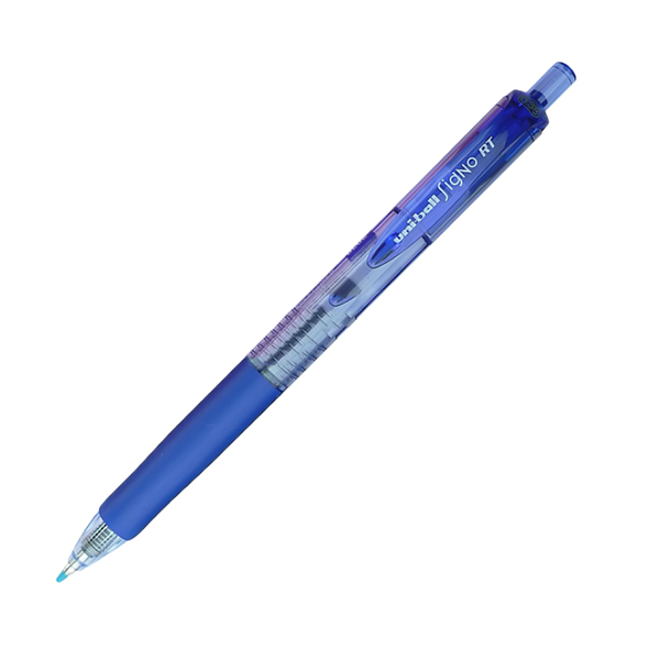 UNI/三菱 按压式中性笔 UMN-138 蓝色 0.38mm 12支 (替芯:UMR-83) 1盒