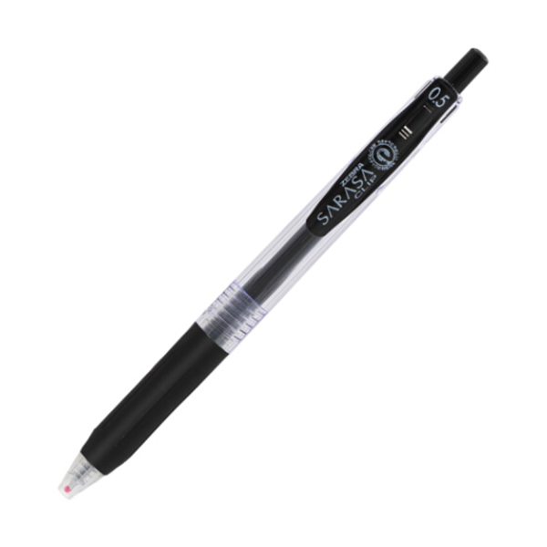ZEBRA/斑马 中性笔 JJ15 黑色 0.5mm 10支/盒 1盒