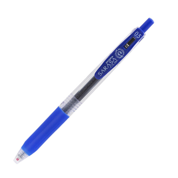 ZEBRA/斑马 中性笔 JJ15 蓝色 0.5mm 10支/盒 1盒
