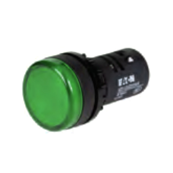 EATON/伊顿穆勒 A22系列按钮及指示灯 A22-LCLED220-G 安装直径22mm 绿色 1个