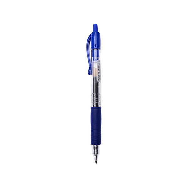 PILOT/百乐 啫喱笔 BL-G2-5 蓝色 0.5mm 12支/盒 1盒
