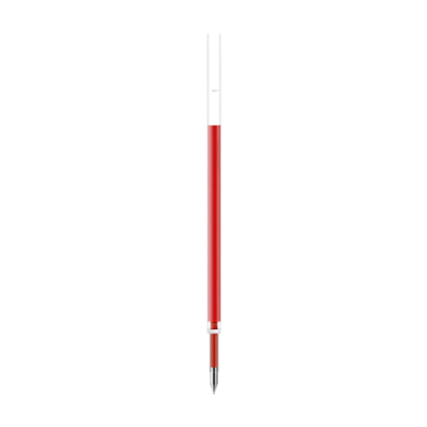 DELI/得力 弹簧头中性笔芯 6906 0.5mm 红色 20支 1盒