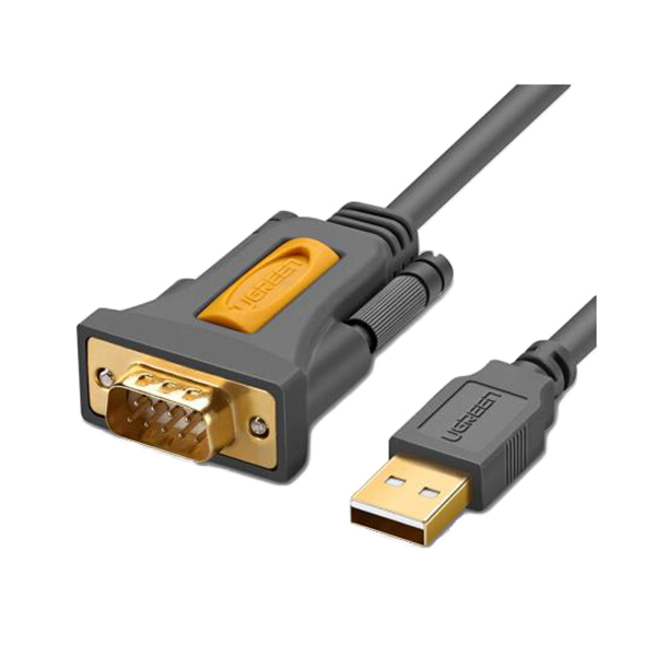 UGREEN/绿联 连接转换线 20223 USB转RS232串口 3m 1根