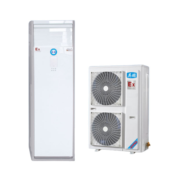GYPEX/英鹏 5HP立柜式方形防爆空调 BFKG-12 冷暖 含安装人工费 支架×1 打孔×1 铜管限长4m 超出及其他辅材按标准收费 1台