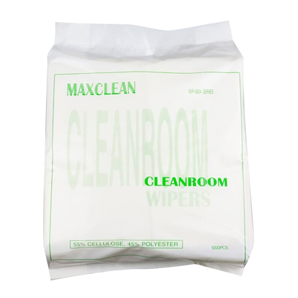 CLEANROOM/净雅 擦拭纸 WIP-0604 55%纤维45%木桨 60±3g 100*100mm 1200张 1包