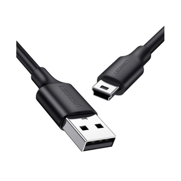 UGREEN/绿联 USB2.0转Mini USB数据线 10354 0.5m 1根