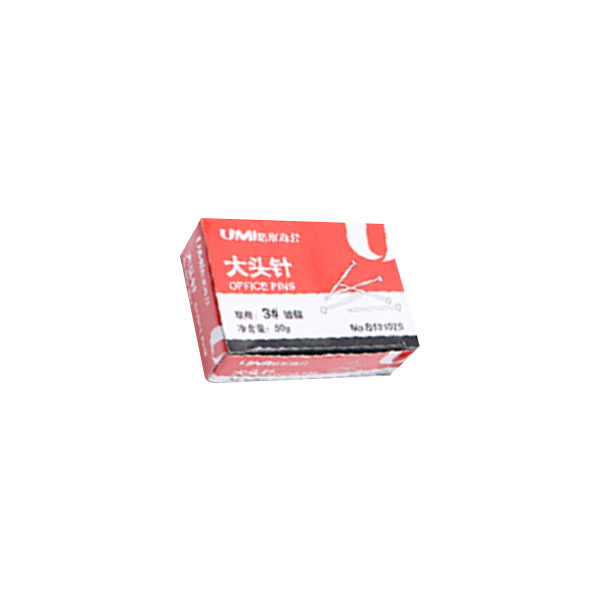 UMI/悠米 大头针 B10102S 银色 3# 50g 1盒