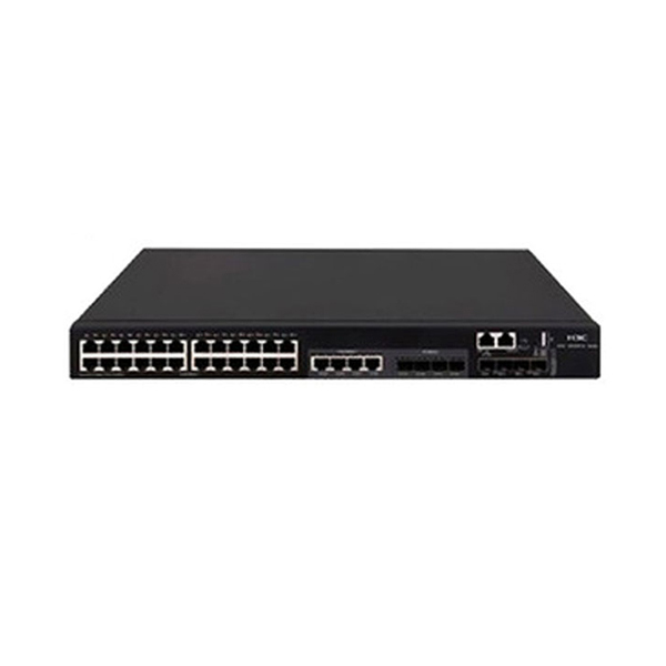H3C/华三 交换机 LS-5500V2-34S-EI 28×10/100/1000TX(4COMBO)+ 2SFP+2×1/10G BASE-X SFP PLUS + 2×QSFP PLUS 1台