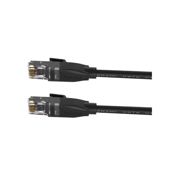 SAMZHE/山泽 六类网线FLUKE测试CAT6类国标纯铜千兆八芯双绞成品网线路由器宽带连接线 HCT200 黑色20m 1根