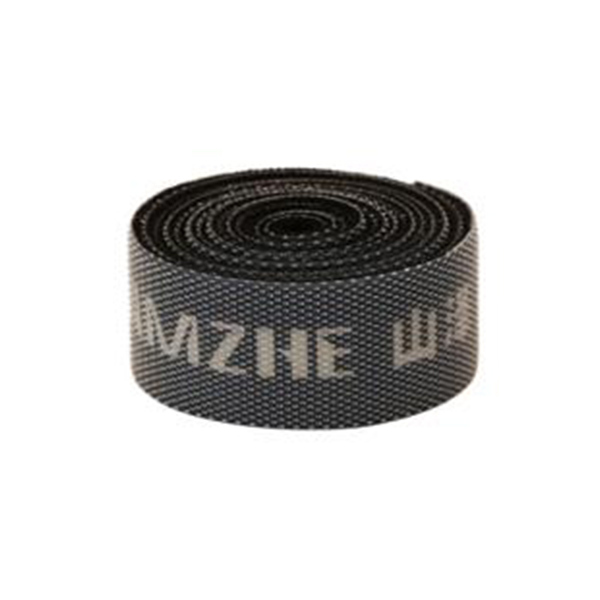 SAMZHE/山泽 电脑理线带 尼龙粘扣扎线带 MST-20 2m 黑色 1卷