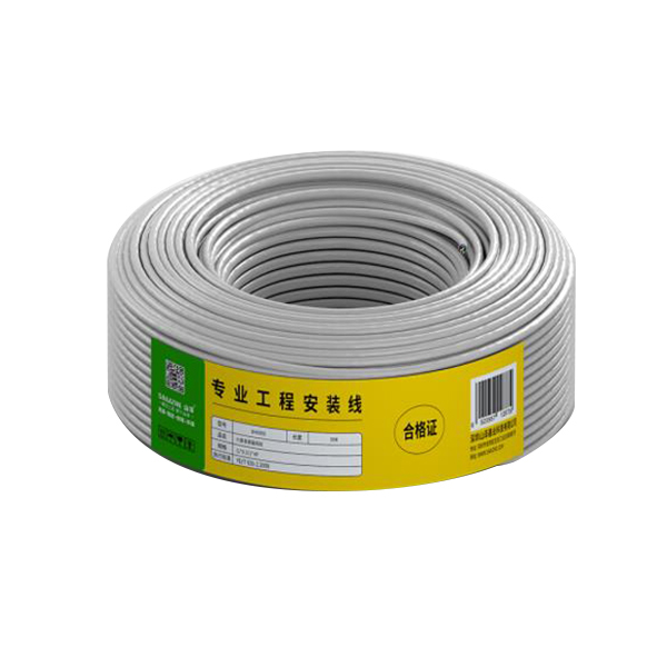 SAMZHE/山泽 六类网线(0.51±0.02mm)CAT6类非屏蔽千兆网线纯铜线芯家装布线网络用线 BH6050 50m 1根