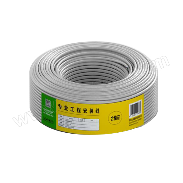 山泽 六类网线(0.51±0.02mm)CAT6类非屏蔽千兆网线纯铜线芯家装布线网络用线 BH6100 100m 网线 网络连接线 双绞线 超 ...
