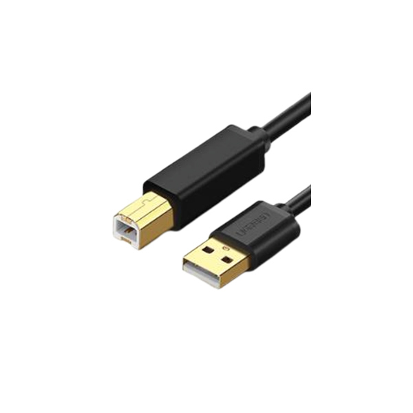 UGREEN/绿联 USB2.0打印线 A公对B公 信号放大器 打印机连接线 镀金头 20846 1m 1根