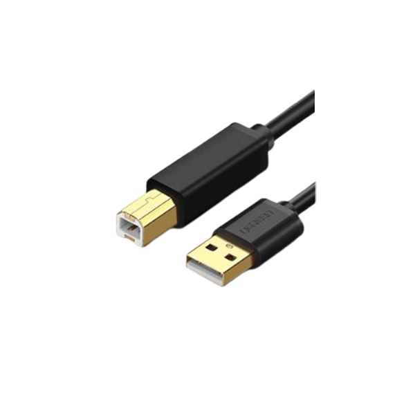 UGREEN/绿联 USB2.0打印线 镀金头 A公对B公 3米单磁环,5米双磁环3米以下无磁环线规:AWG 10352 5m 1根