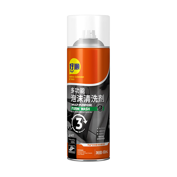 EU/好顺千万家 多功能泡沫清洗剂 HQ-FW450 450mL×12罐 1箱