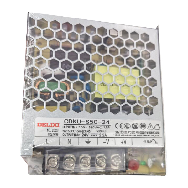 DELIXI/德力西 CDKU-S系列超薄开关电源 CDKU-S50W/24V 1个