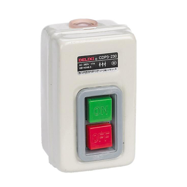 DELIXI/德力西 CDP3系列动力用押扣开关 CDP3-230 1个